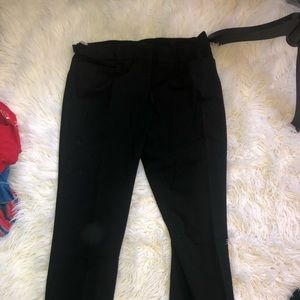 long black pants
